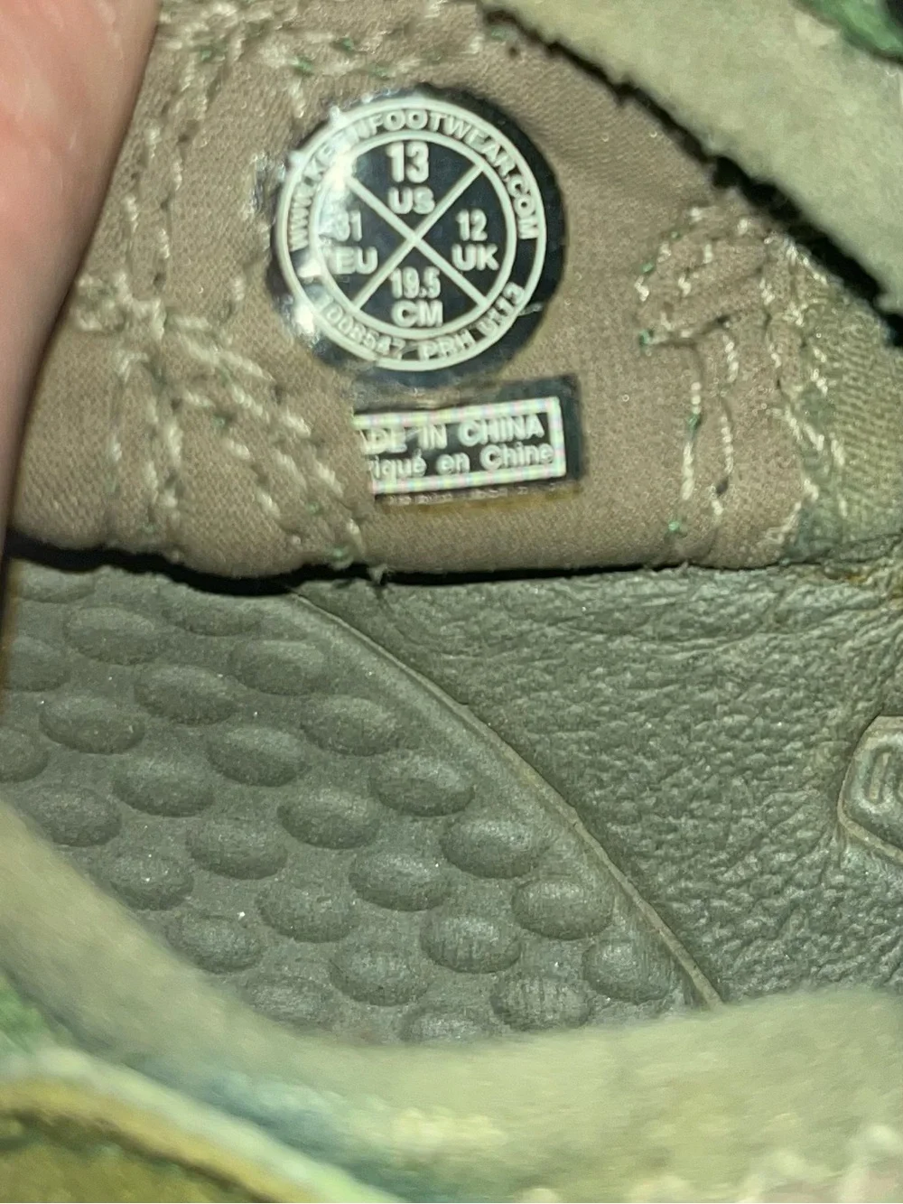 Keen durable closed